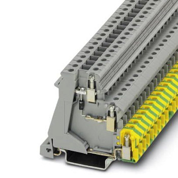 Клеммный модуль для подключения датчиков и исполнительных элементов-DOK 1,5-DIO-M-O
