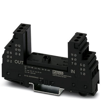 Базовый элемент для защиты от перенапряжений-PT 4+F-BE