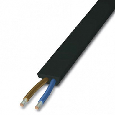 Плоский кабель-VS-ASI-FC-TPE-UL-BK 1000M