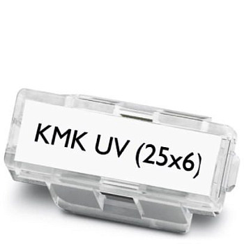 Держатель для маркировки кабеля-KMK UV (25X6)