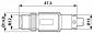 Кабель для датчика / исполнительного элемента-SAC-17P-MS/10,0-PVC SCO
