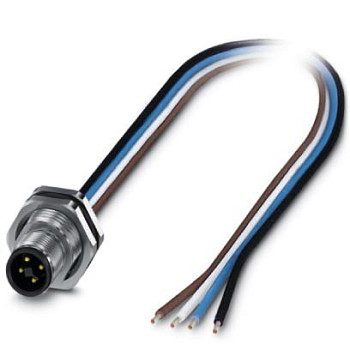 Встраиваемые разъемы-SACC-DSI-M12MST-4P-M16XL/0,5