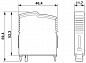 Штекерный модуль для защиты от перенапряжений, тип 2-VAL-SEC-T2-N/PE-350-P