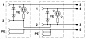 Адаптер двойного разъема клапана-SAC-MR/0,2-116/2XA-1L-Z SCO