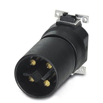 Встраиваемые разъемы-SACC-CI-M12MST-4P SMD T