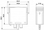 Штекерный модуль для защиты от перенапряжений, тип 2-VAL-MS 1000DC-PV-ST/4