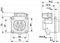 Сетевая зарядная розетка-EV-T2M3SE12-3AC20A-0,7M2,5E14