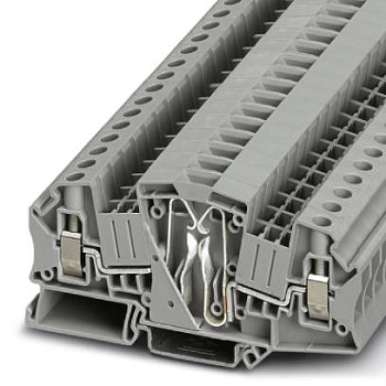 Измерительная клемма с ползунковым размыкателем-UTME 6-SD