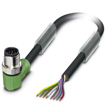 Кабель для датчика / исполнительного элемента-SAC-8P-MR SCO/.../...