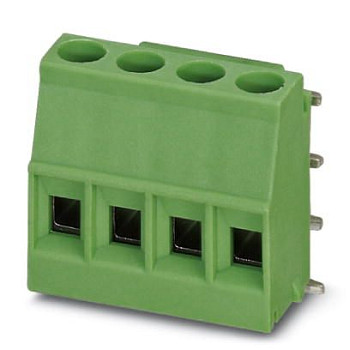 Клеммные блоки для печатного монтажа-MKDSO 2,5/ 4-R