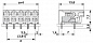Клеммные блоки для печатного монтажа-SPT-THR 1,5/ 7-H-3,81 P26