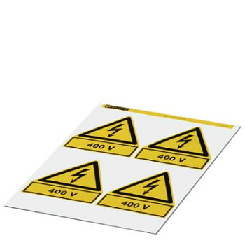 Предупредительная табличка-PML-W203 (100X100)