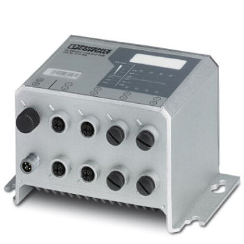 Промышленный коммутатор-FL SWITCH 1708 M12 POE