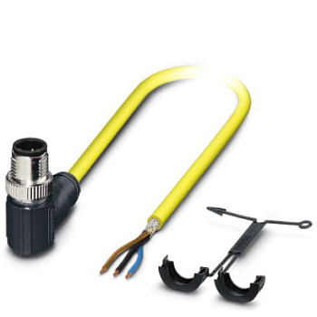 Кабель для датчика / исполнительного элемента-SAC-HZ-3P-MR/10,0-542 SHSCO BK