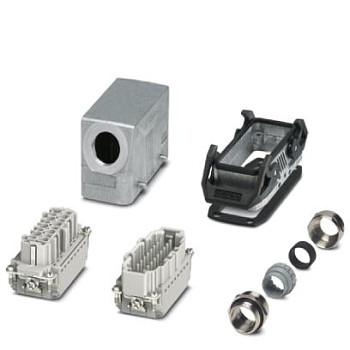 Комплект вставных соединителей-HC-STA-B16PT-BWD-LS-M25-ELCAL