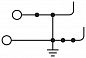 Двухъярусная заземляющая клемма-PTTBS 2,5/2P-PE