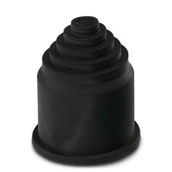 Переходник от шланга к кабелю-WP-EC TPE HF 28,5 BK