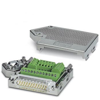 Шинный штекер D-SUB-SUBCON 25/M-SH