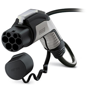 Зарядный кабель AC-EV-GBG3J-1AC32A-1,5M6,0ESBK01