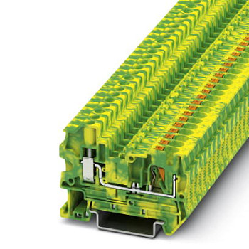 Клемма защитного провода-PTU 4-PE