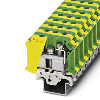 Заземляющие клеммы для выполнения проводки в зданиях-UISLKG 35-1