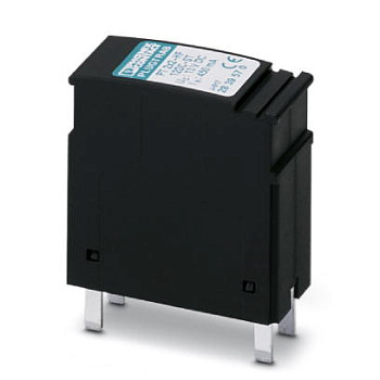 Штекерный модуль для защиты от перенапр-й-PT 2X2-HF-12 DC-ST