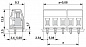 Клеммные блоки для печатного монтажа-EMKDS 1,5/ 2-5,08