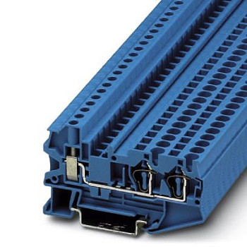 Проходные клеммы-STU 4-TWIN BU