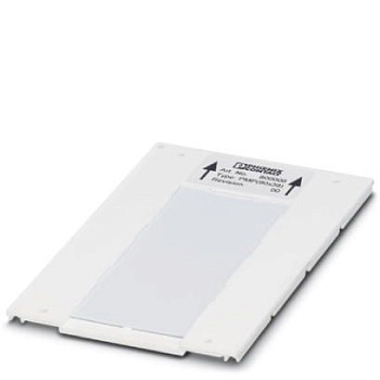 Вставная табличка-PMP-RFID/HF (110X38) CUS