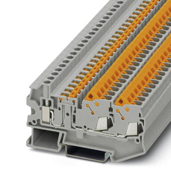 Клеммы с ножевыми размыкателями-QTCU 2,5-TWIN-MT