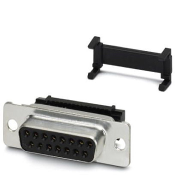 Контактная вставка D-SUB-VS-15-BU-DSUB-FK