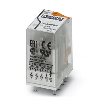 Одиночное реле-REL-IR4/200AC/4X21