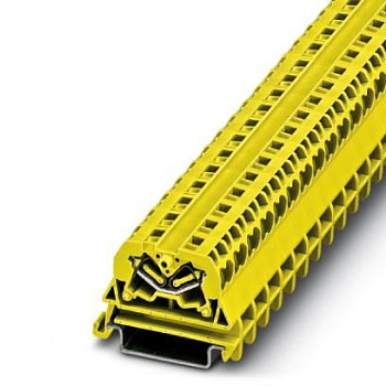 Проходная мини-клемма-MSDBV 2,5-NS 35 YE