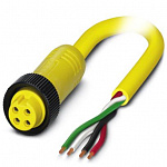 Силовой кабель-SAC-4P-5,0-U20/MINFS