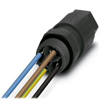 Проходная деталь-Q 1,5/4A10/24-M20KU-ESA BK PE