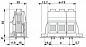 Клеммные блоки для печатного монтажа-MKDSP 50/ 2-17,5-F