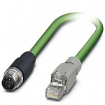 Сетевой кабель-VS-M12MS-IP20-93B-LI/3,0