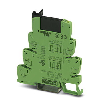 Модуль полупроводникового реле-PLC-OSP-230UC/ 24DC/ 2