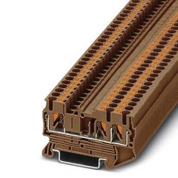 Проходные клеммы-PT 2,5-TWIN BN