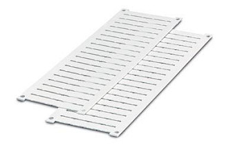 Маркировочная табличка для контакторов-SS-3R 10X7 WH CUS