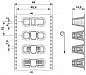 Клеммные блоки для печатного монтажа-PTSM 0,5/ 2-2,5-V THR R44
