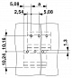 Клеммные блоки для печатного монтажа-MK3DSMH 3/ 3-5,08