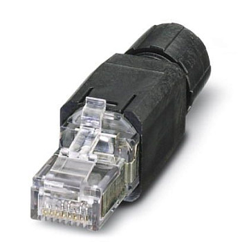 Штекерный соединитель RJ45-VS-08-RJ45-5-Q/IP20-EC