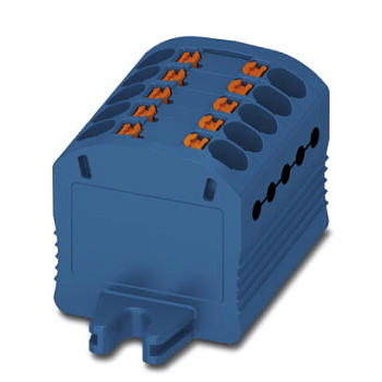 Распределительный блок-PTFIX 10X1,5-F BU