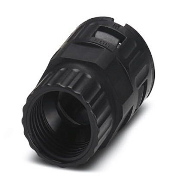 Резьбовой соединительный элемент для гофрированных трубок-WP-GR HF CTA M25 BK