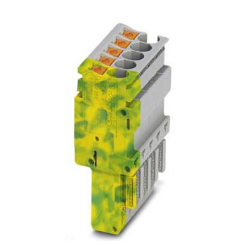 Штекер-PP-H 2,5/5 (1GNYE/4GY)