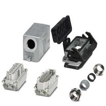 Комплект вставных соединителей-HC-STA-B16PT-BWSC-LS-M25-ELCAL