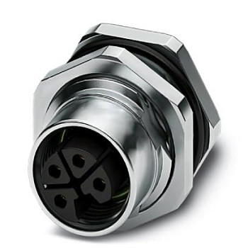 Встраиваемые разъемы-SACC-DSI-M12FSL4CON-M16XL-L180