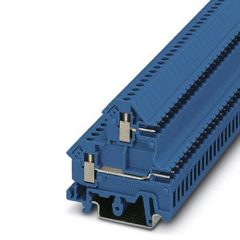 Двухъярусные клеммы-UKK 3-MSTB-5,08 BU