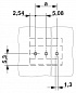 Клеммные блоки для печатного монтажа-MKDSP 3/ 2-5,08